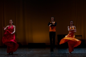 Predstava PKD Flamenko, Lendava , marec 2011, Foto: D. S. Tisu